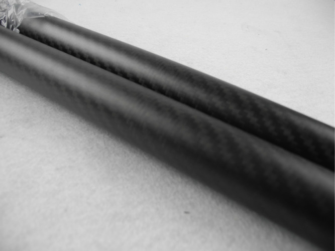 （OD） 25mm * 23mm （ID） *転がり管のための500mmのマットの表面カーボン繊維の管
